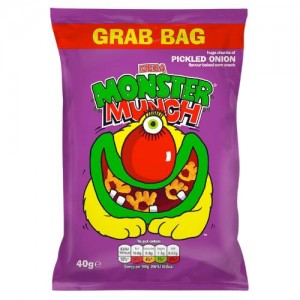 Monster Munch Pickled Onion - 40g - Grab Bag